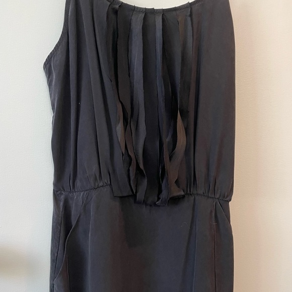 The lake and stars silk dress small - Picture 2 of 5